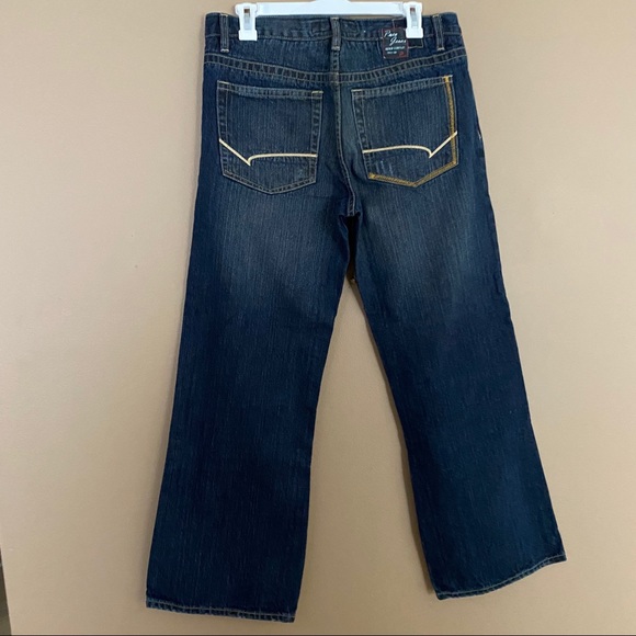 Paco Jeans Distressed Boot Cut Jeans - Picture 5 of 8